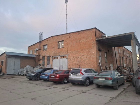 2300м2 +70 сот виробництво і склад