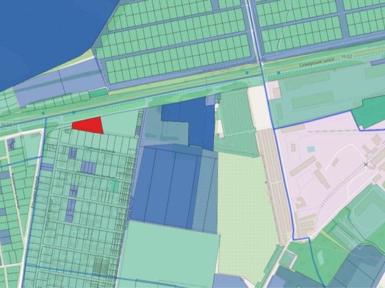 Продається земельна ділянка під комерційну забудову Белая Церковь