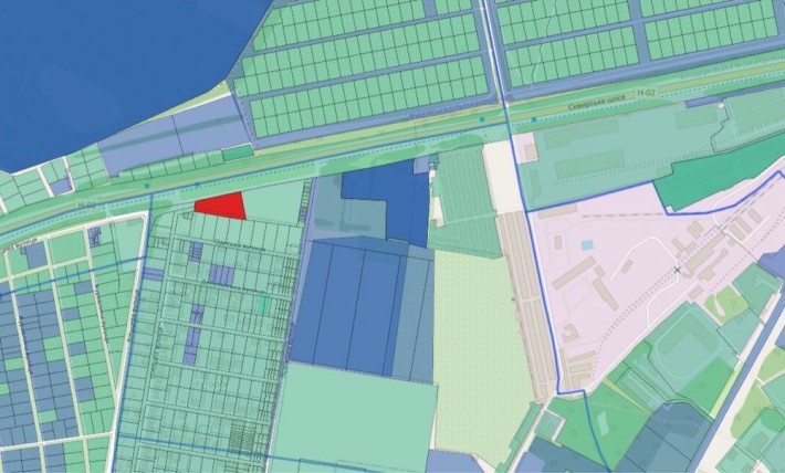 Продається земельна ділянка під комерційну забудову - фото 1