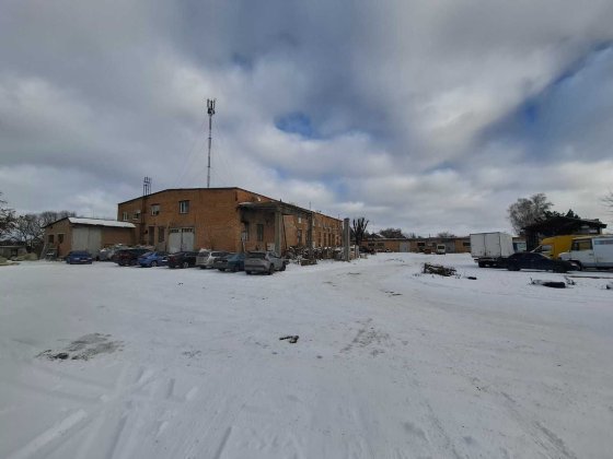 3100м2 цех і склад + 1 га Белая Церковь