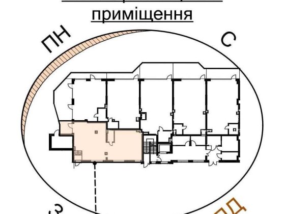 Продаж комерційного приміщення, ЖК CENTRAL PARK, м. Біла Церква