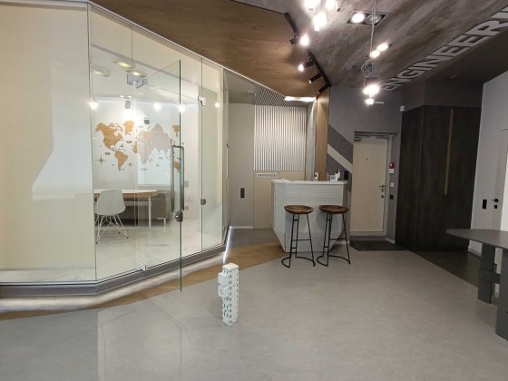 Сучасний офіс з гарним ремонт та меблями. Без комісії. Ірпінь