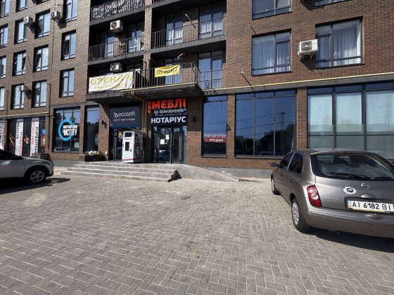 Продаж ‼️Фасадне приміщення ‼️57м2 ЖК Делюкс, Ірпінь. Ирпень
