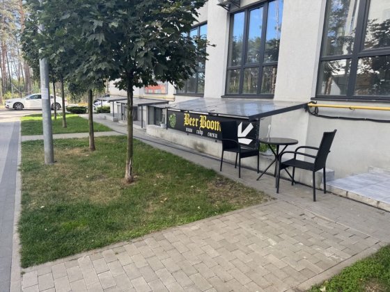 Комерційне приміщеня з ремонтом і орендарами Ирпень