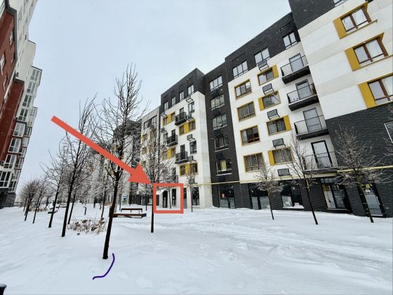 Продаж фасадного приміщення з новим ремонтом! Ирпень