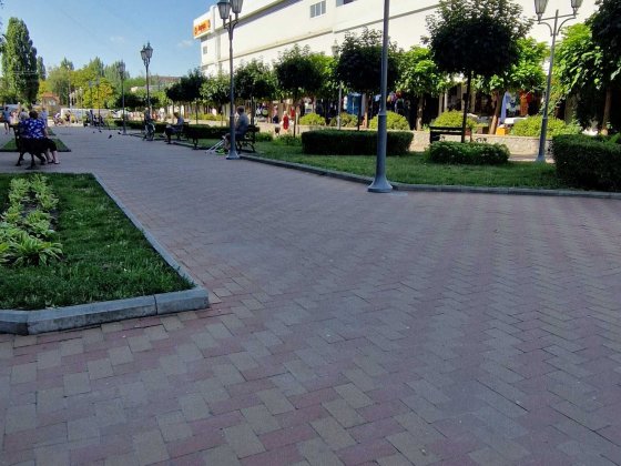 Місце на території ринку Кременчуг