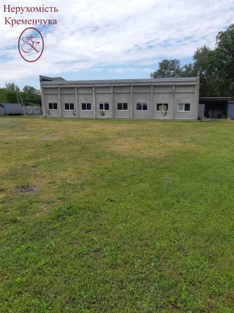 Продаж територіі 0,5 га з ангаром та складами. - фото 1