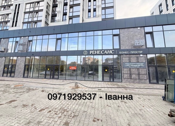 Оренда комерційного приміщення 49,4м2 ЖК Ренесанс проспект Відродження - фото 1