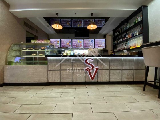 Продаж діючої Кав’ярні (98 квартал) Кривой Рог