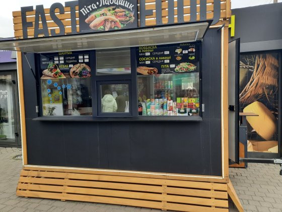 Продається МАФ на Північному ринку Луцк