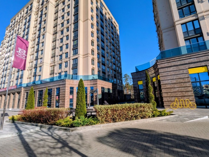 Комерційне приміщення з ремонтом Ірпінь без комісії площа 107м² - фото 1