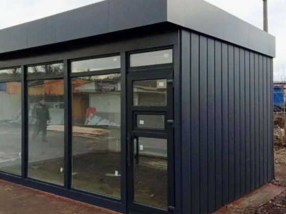 Кіоск12м.кв/МАФ/Павільйон Луцк