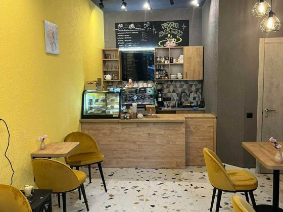 Комерційне приміщення з готовим бізнесом! Кав'ярня ТОП локація! Ирпень