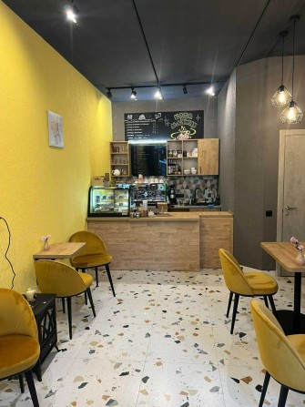 Комерційне приміщення з готовим бізнесом! Кав'ярня ТОП локація! - фото 1