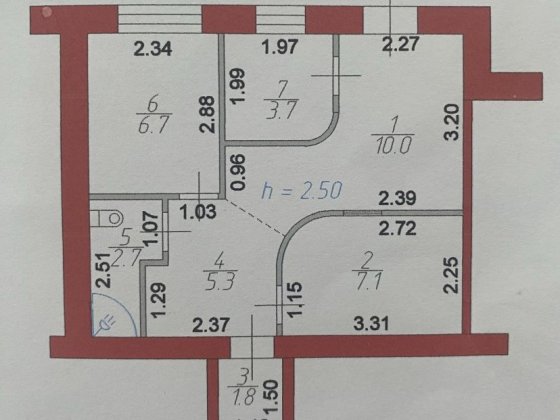 Продам комерційне приміщення пр. Молоді Луцк