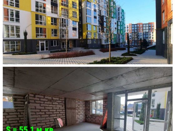 Продам! Фасад, первый этаж, обжитый район! Ірпінь