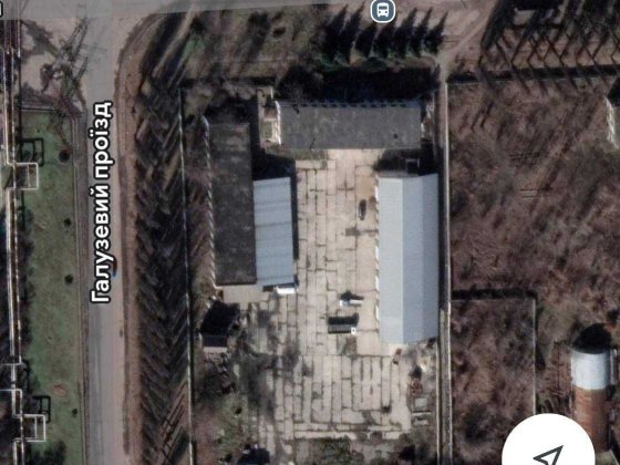 Продажа производственной базы по фасадной линии Кременчуг