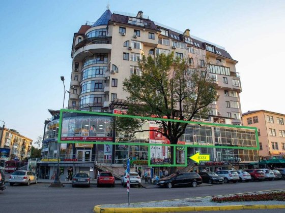 Комерційне приміщення в центрі Івано – Франківська. Івано-Франківськ