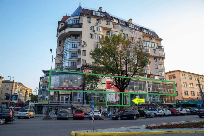 Комерційне приміщення в центрі Івано – Франківська. - фото 1