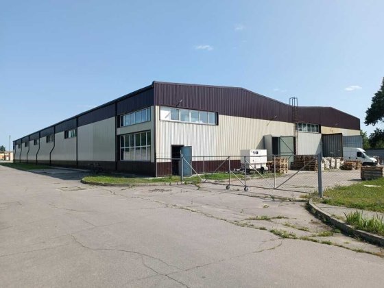 Промисловий комплекс 23 550 м2 з виробництвом будматеріалів, Кременчук Кременчук