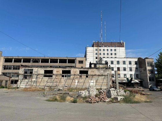 Продаж  Виробничо складських  приміщень Дніпровське шосе Кривой Рог