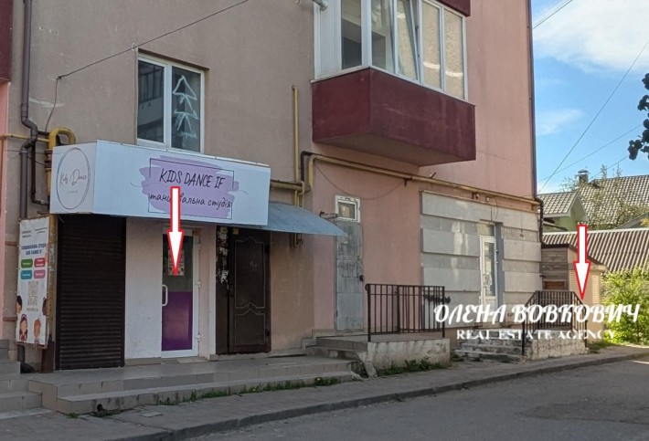 Продаж комерційного приміщення в центрі міста, вул. Українська - фото 1