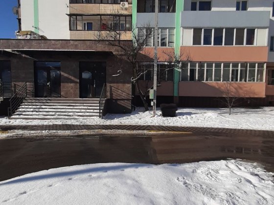 Фасад під комерцію остання Квартира  100кв.м напроти школи 12. Ирпень