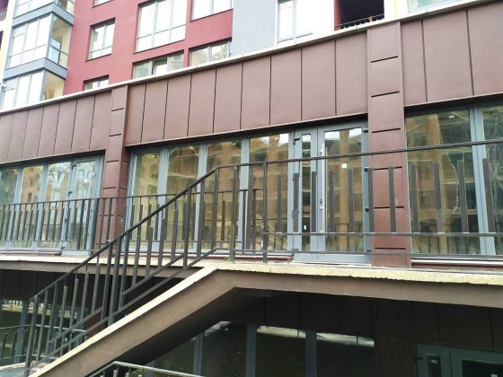 Центр,Комерційне приміщення, 1поверх,фасад, Княгинен-Галицька Івано-Франківськ