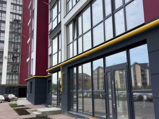 Продаж комерції в новому ЖК "Grand Липини" з усіма комунікаціями! Луцк