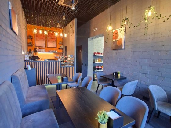 Оренда  кафе з обладнанням в ЖК Сінергія Сіті Ірпінь