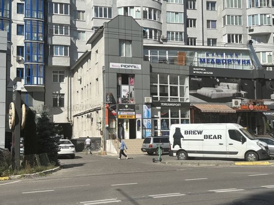 Продаж комерційного приміщення Івано-Франківськ