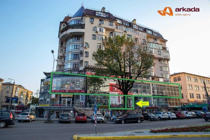 Комерційне приміщення в центрі Івано – Франківська. - фото 1