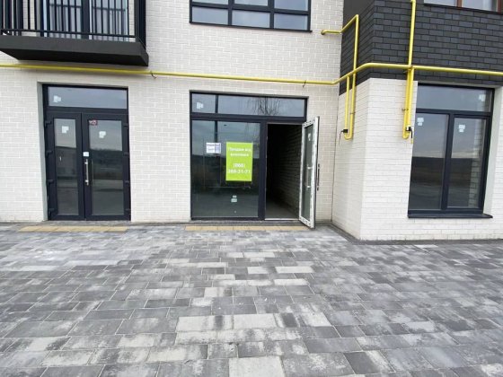 Фасад на набережну ЖК Молодість 19 м.кв. Ирпень