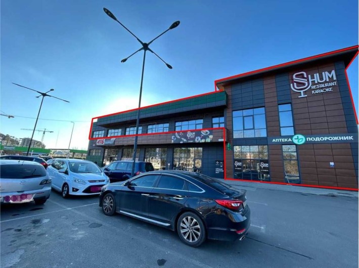 Продам торгове приміщення Ірпінь, Гостомельське шосе - фото 1