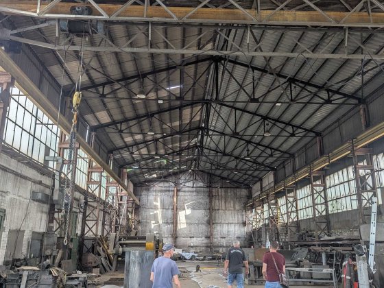 Продаж  промислової бази, вул. Домобудівна, р-н Руднична Кривой Рог