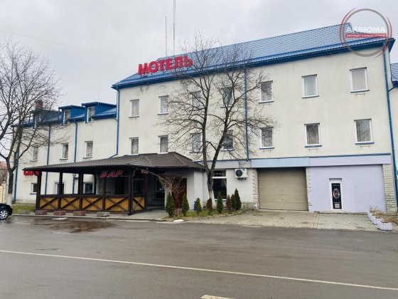 Продаж діючого готелю Івано-Франківськ