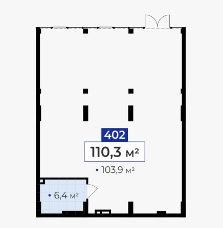 Комерційна нерухомість від забудовника у новому комплексі - фото 1