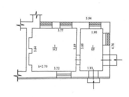 21 м2, вул. Раїси Кириченко - фото 1