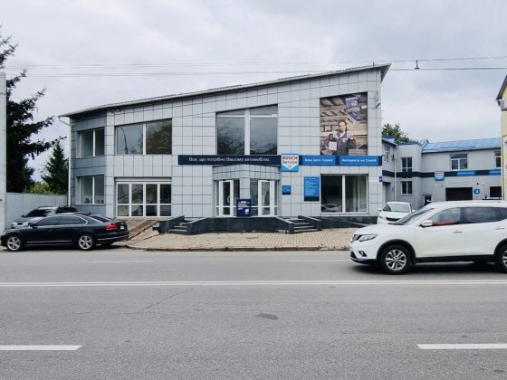 Продажа отдельно стоящего здания,Сенная, Океан Магазин,СТО,автосалон Полтава