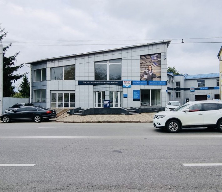 Продажа отдельно стоящего здания,Сенная, Океан Магазин,СТО,автосалон - фото 1