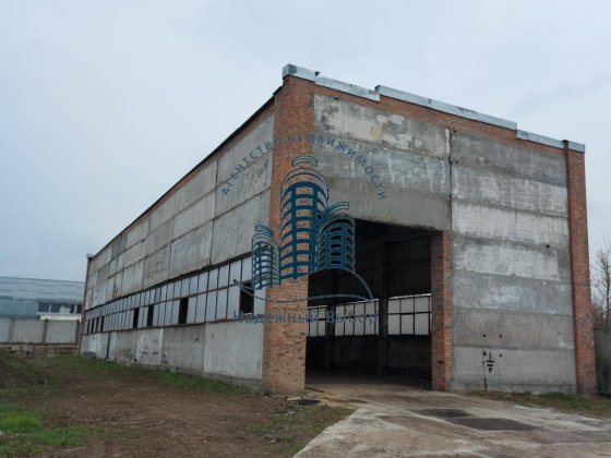 Продаж окремого виробничо-складського приміщення по вул. Серьогіна! Полтава