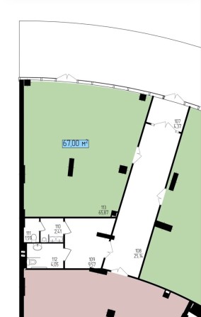 Продаж фасадна комерція перший поверх - фото 1