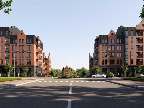 Продам фасадне комерційне приміщення в новобудові ЖК «Brugge». Рівне