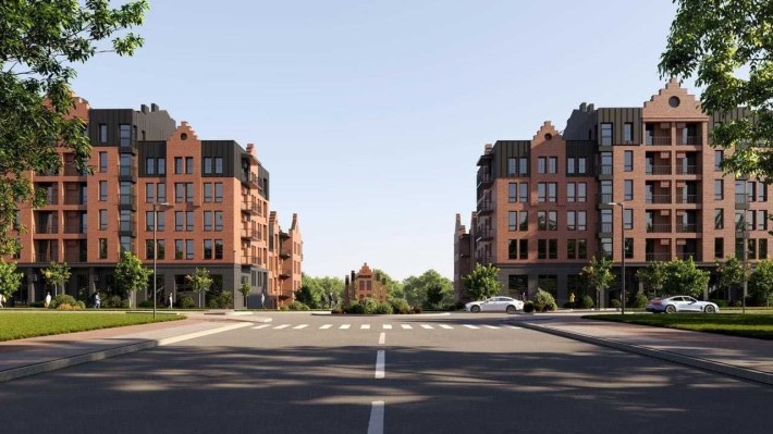 Продам фасадне комерційне приміщення в новобудові ЖК «Brugge». - фото 1