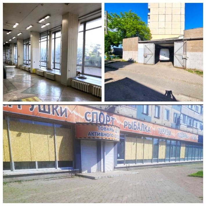 Продам помещение (магазин 1200 м. кв) в центре города по ул.Украинская - фото 1