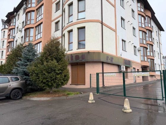Фасадне комерційне приміщення | 150 м² | м-н Щасливе Ровно