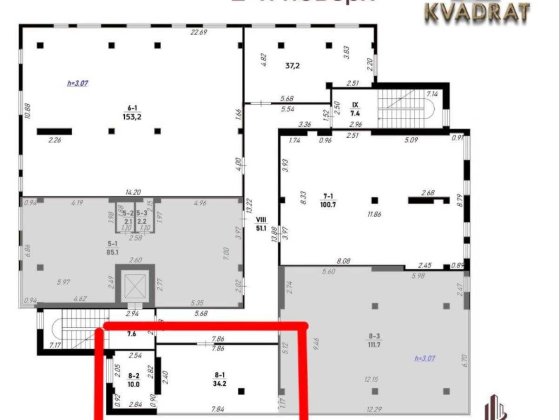 Продам приміщення вільного призначення в центральній частині міста Івано-Франківськ