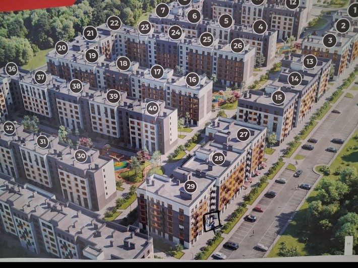 Продам комерційне приміщення 31м2 в ЖК Молодість(м.Ірпінь) - фото 1