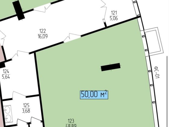 Фасадна комерція на першому поверсі за акційною ціною Ровно