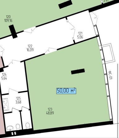 Фасадна комерція на першому поверсі за акційною ціною - фото 1